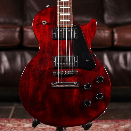 USED - Gibson Les Paul Studio - Trans Red