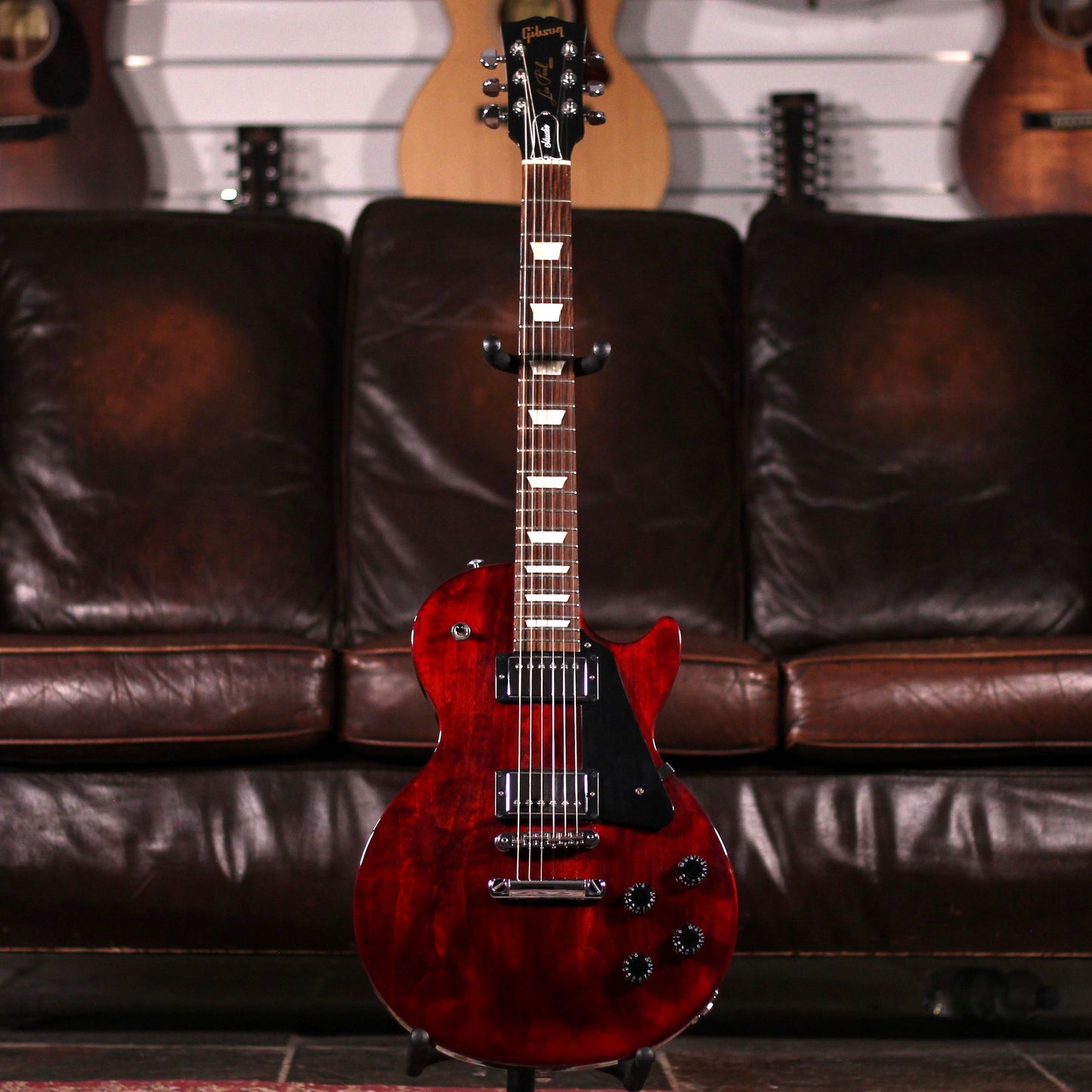 USED - Gibson Les Paul Studio - Trans Red