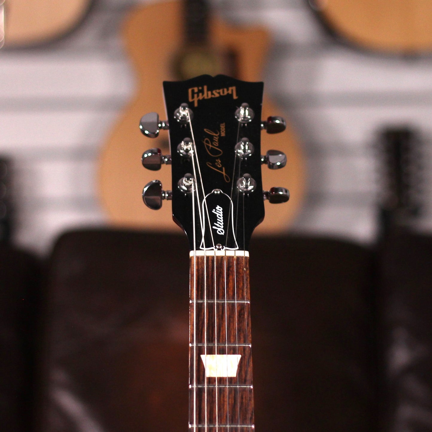 USED - Gibson Les Paul Studio - Trans Red