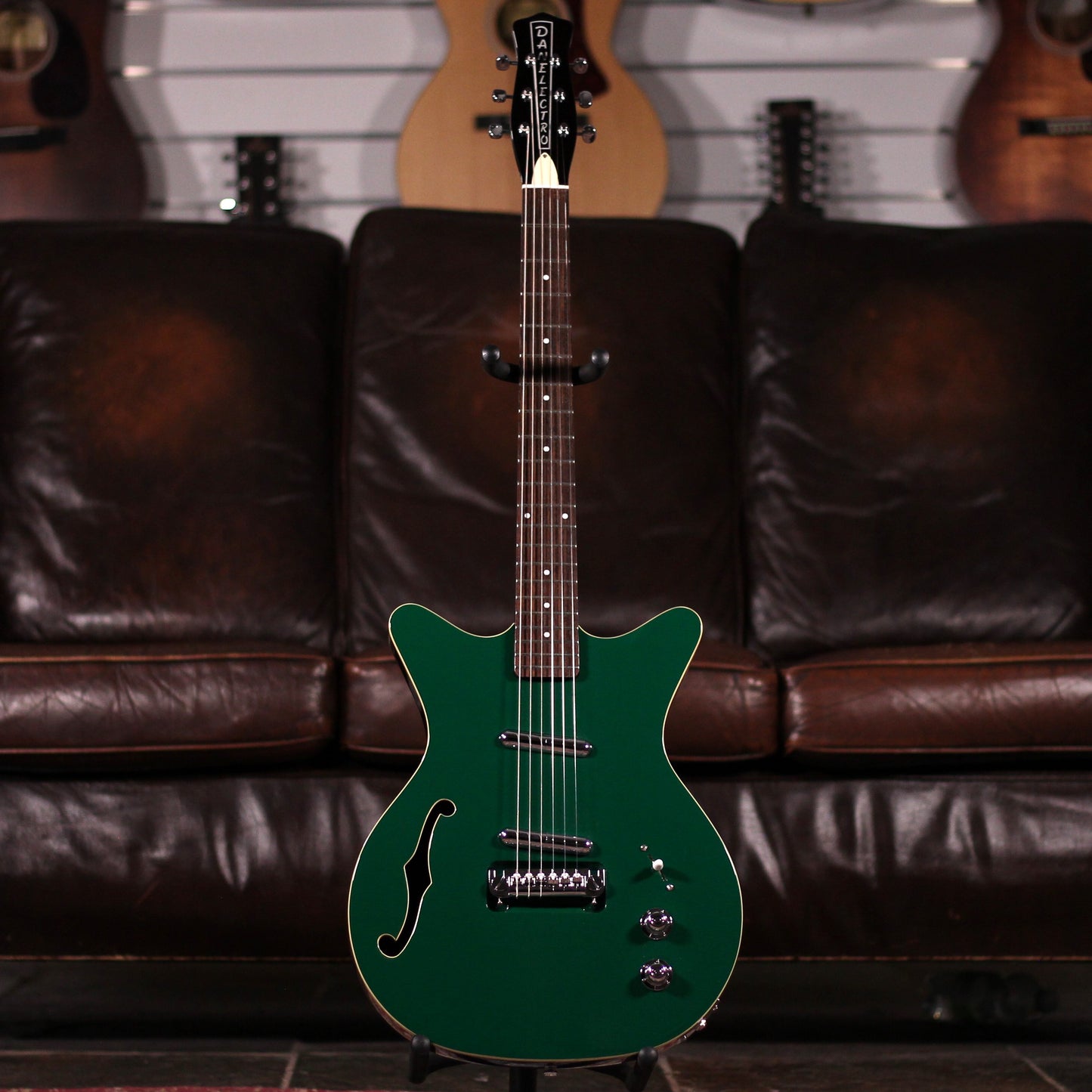 Danelectro Fifty Nine - Jade Top
