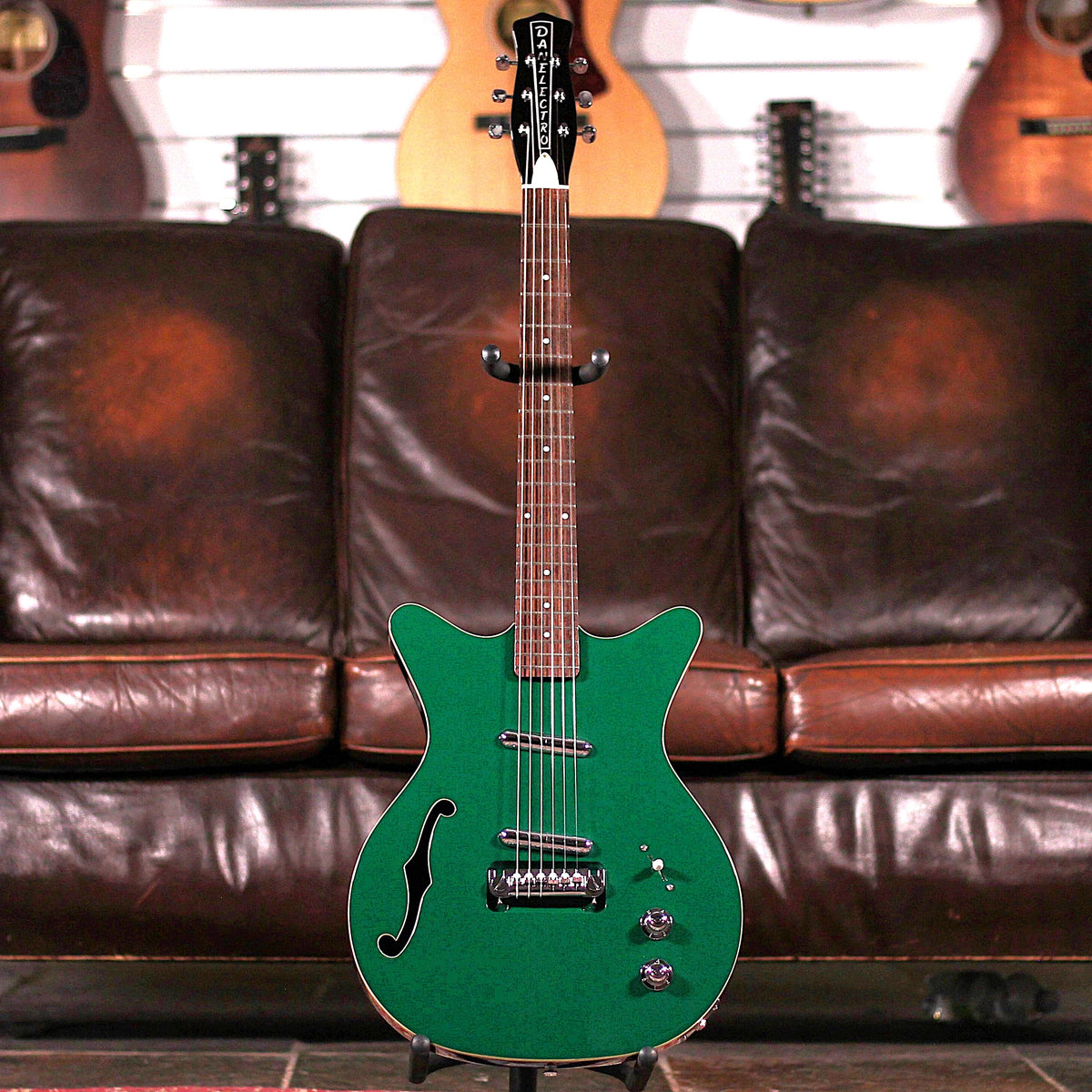 Danelectro Fifty Nine - Jade Top