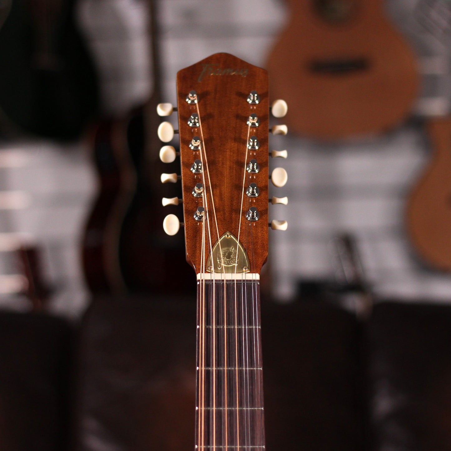 Framus - Hootenanny 12 String - Lennon Re-issue