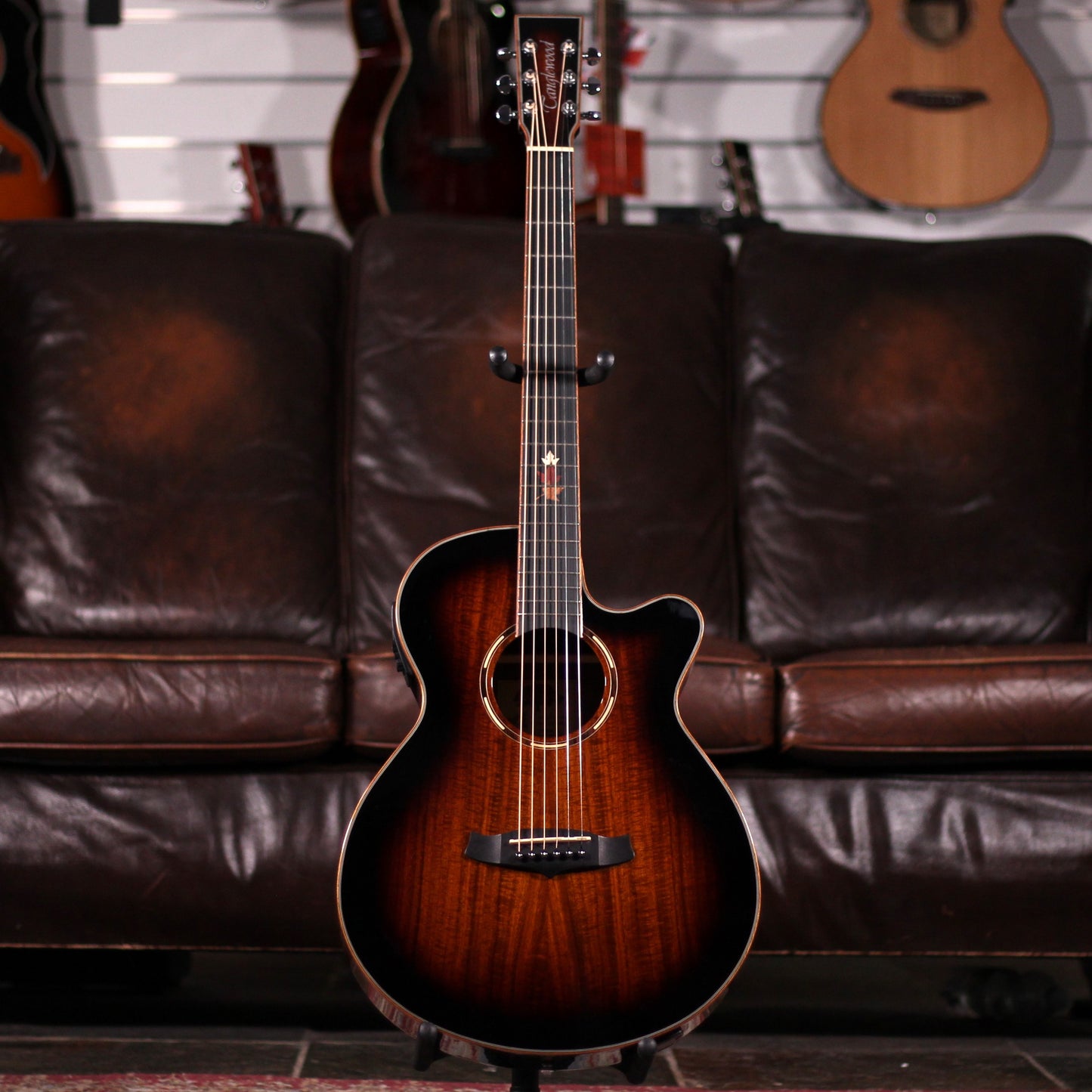 Tanglewood TWX4CEK Super Folk Cutaway