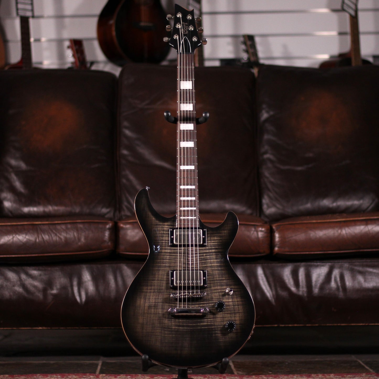 Cort M600 Trans Black Burst