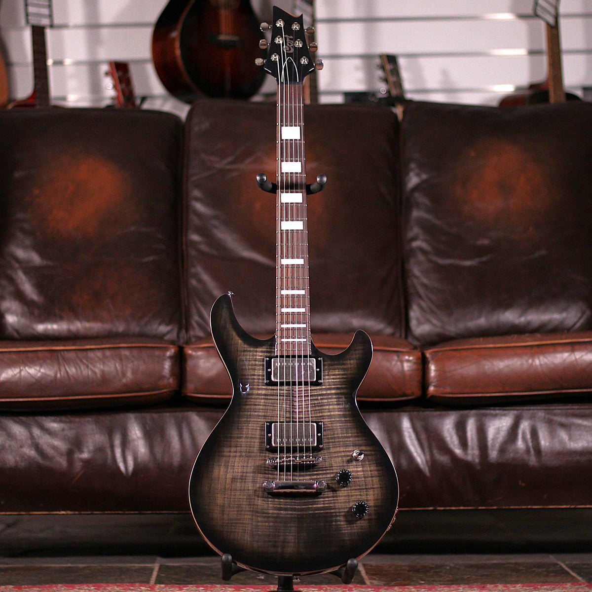 Cort M600 Trans Black Burst