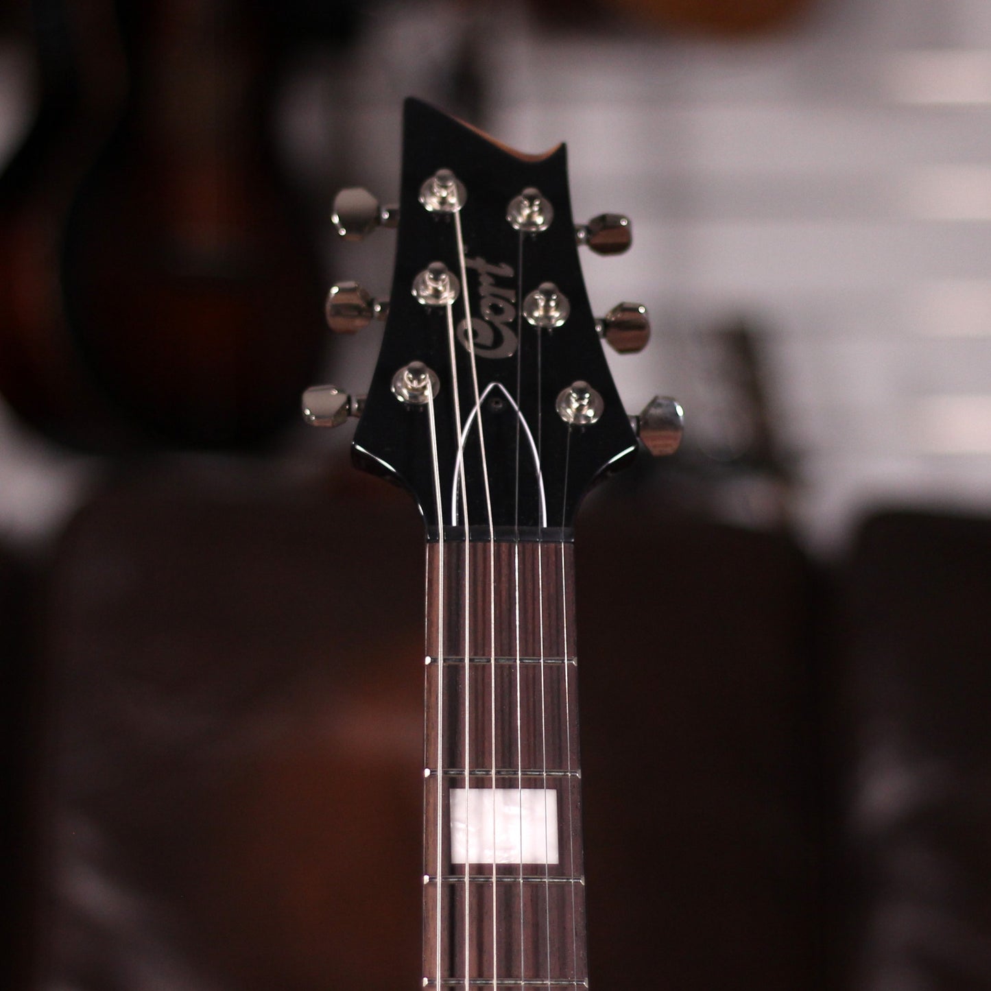 Cort M600 Trans Black Burst