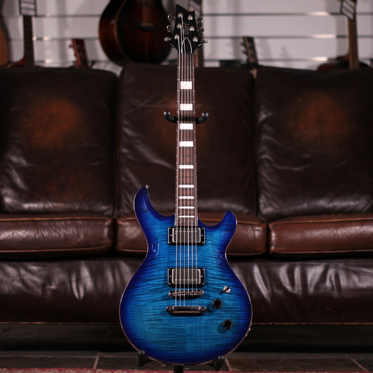 Cort M600 Blue Burst