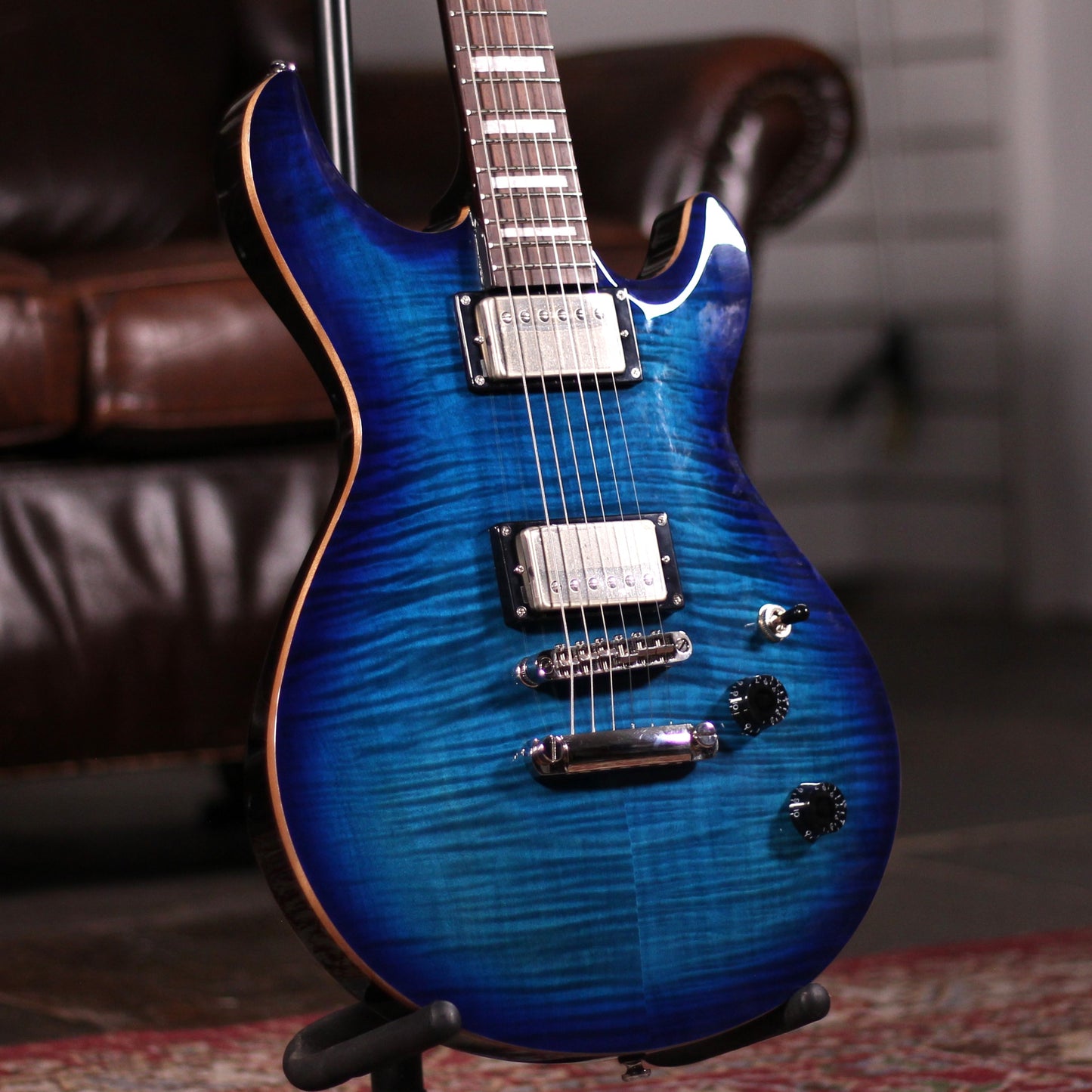 Cort M600 Blue Burst