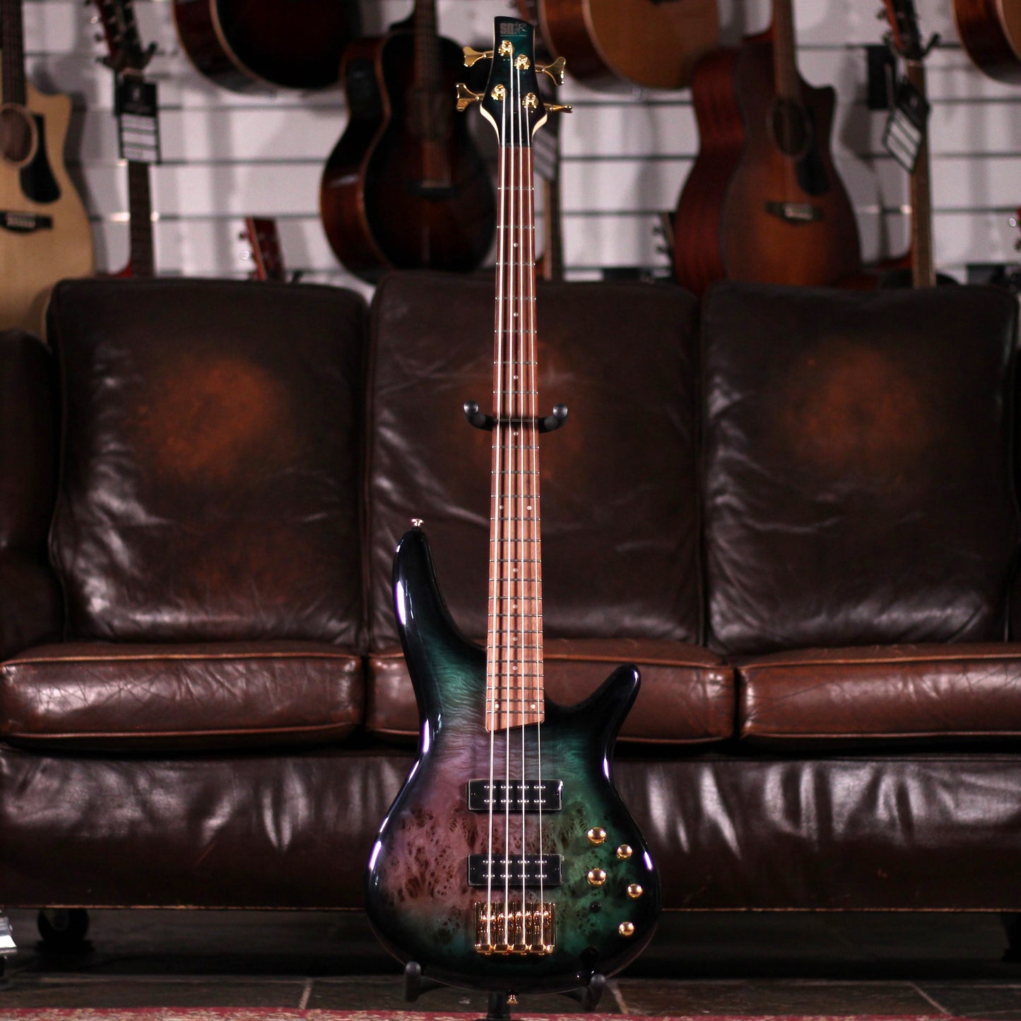 Ibanez SR400EPBDX-TSU Tropical Sea Burst