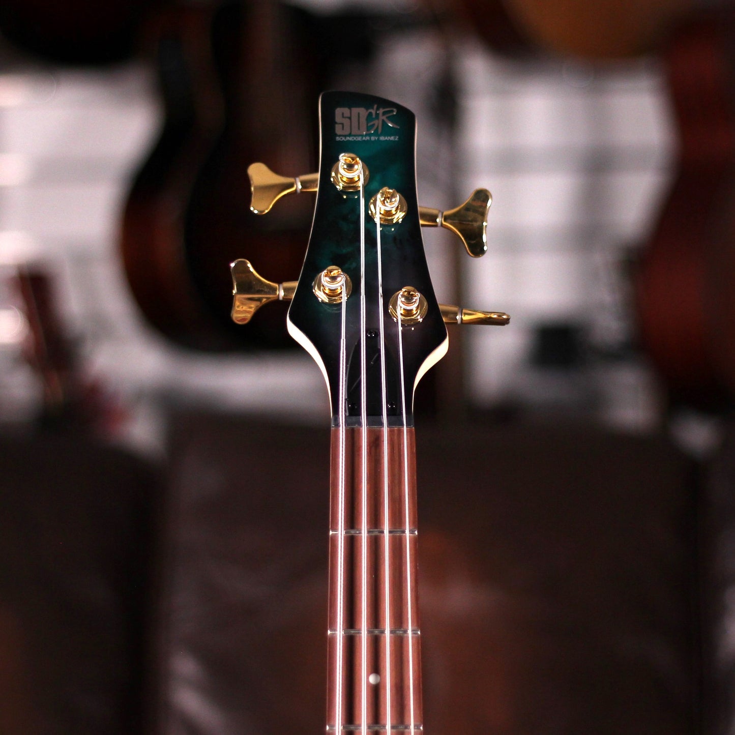 Ibanez SR400EPBDX-TSU Tropical Sea Burst