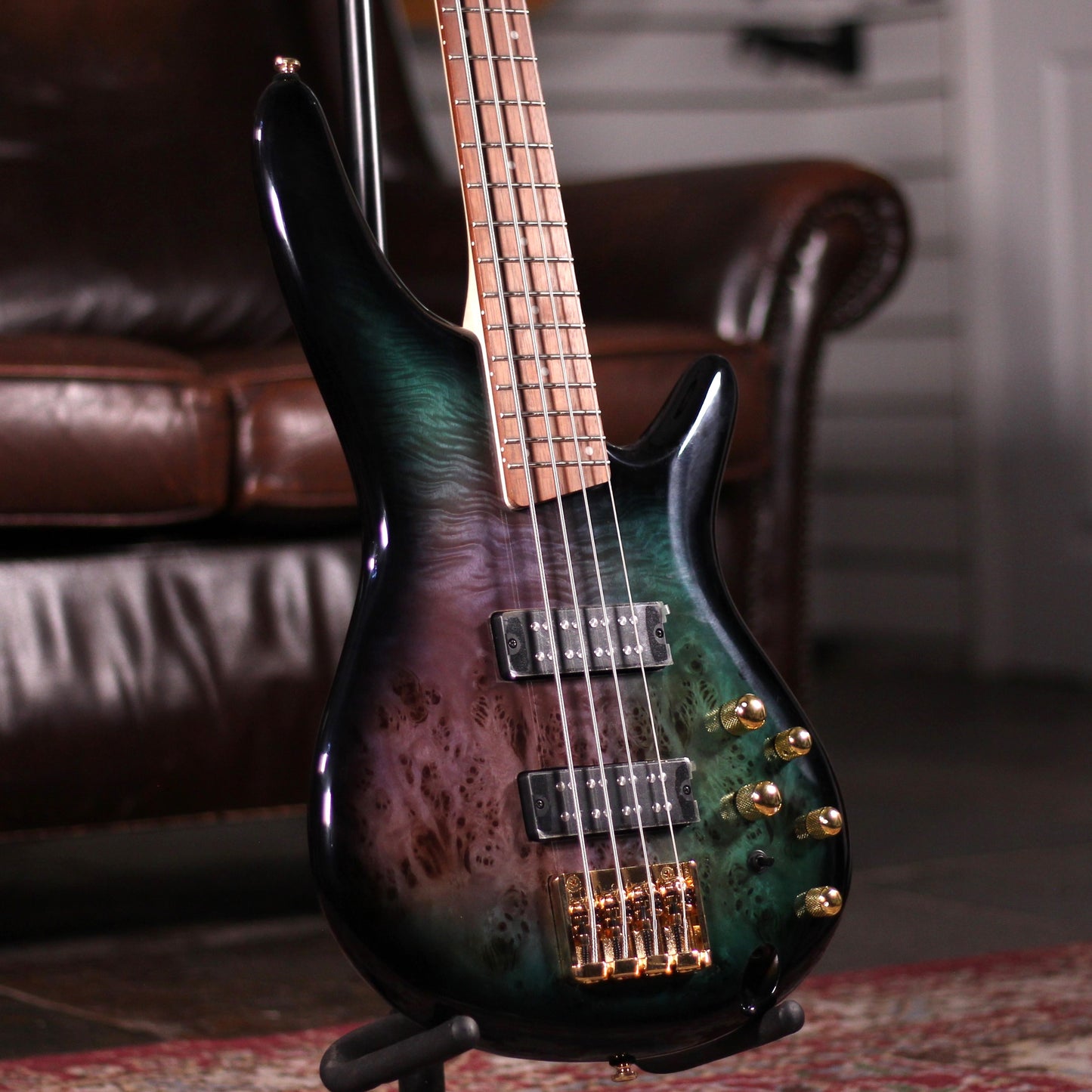 Ibanez SR400EPBDX-TSU Tropical Sea Burst