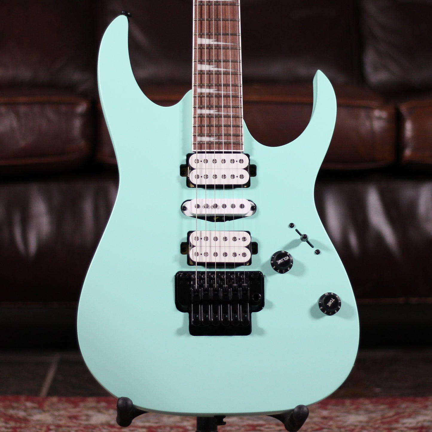 Ibanez RG470DX-SEM - Sea Foam Green