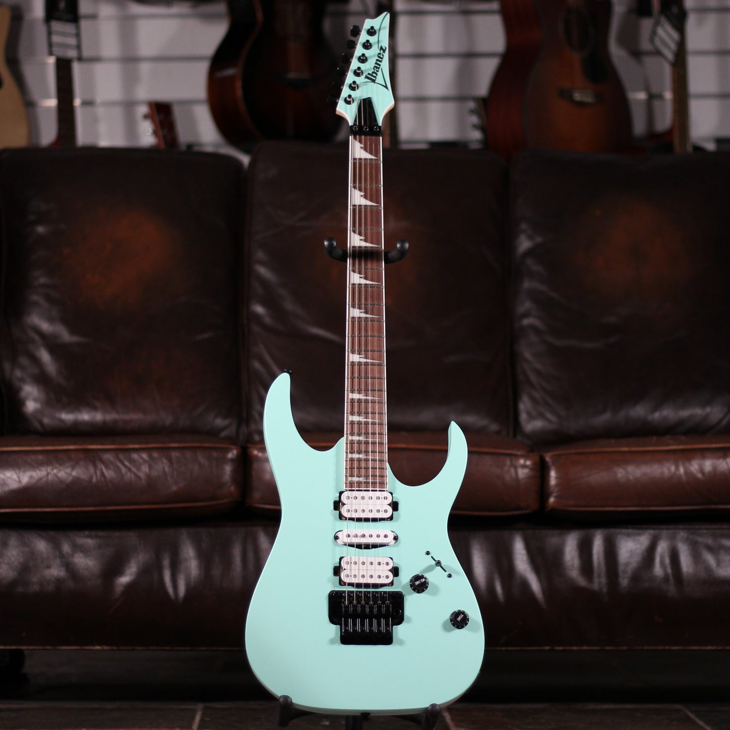 Ibanez RG470DX-SEM - Sea Foam Green