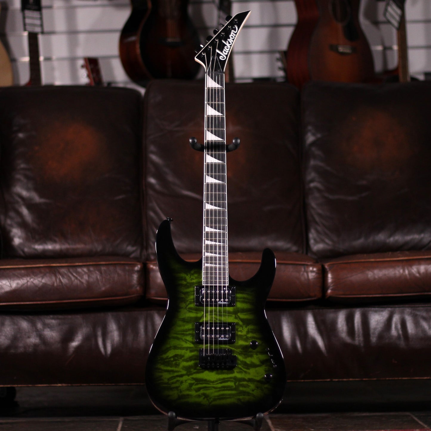 Jackson JS Series Dinky® JS20 DKQ 2PT - TR GRN