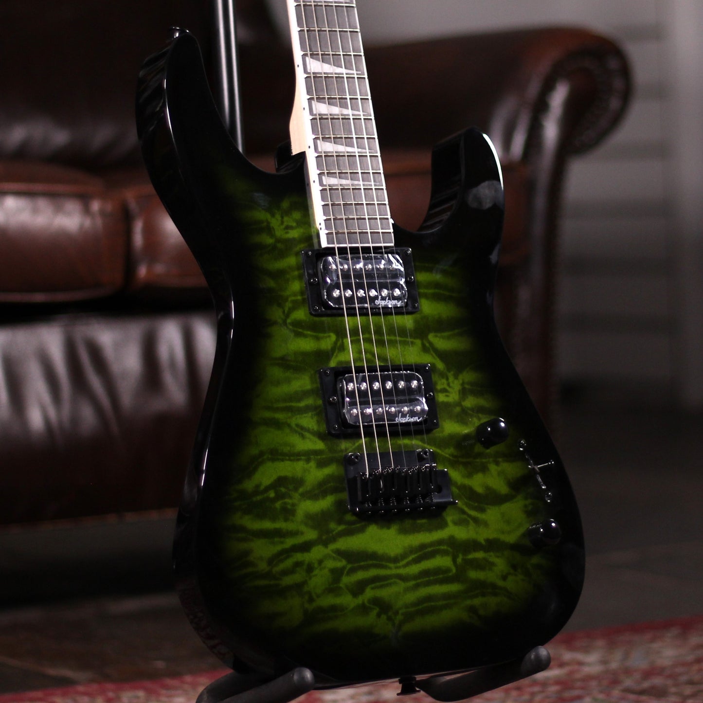 Jackson JS Series Dinky® JS20 DKQ 2PT - TR GRN