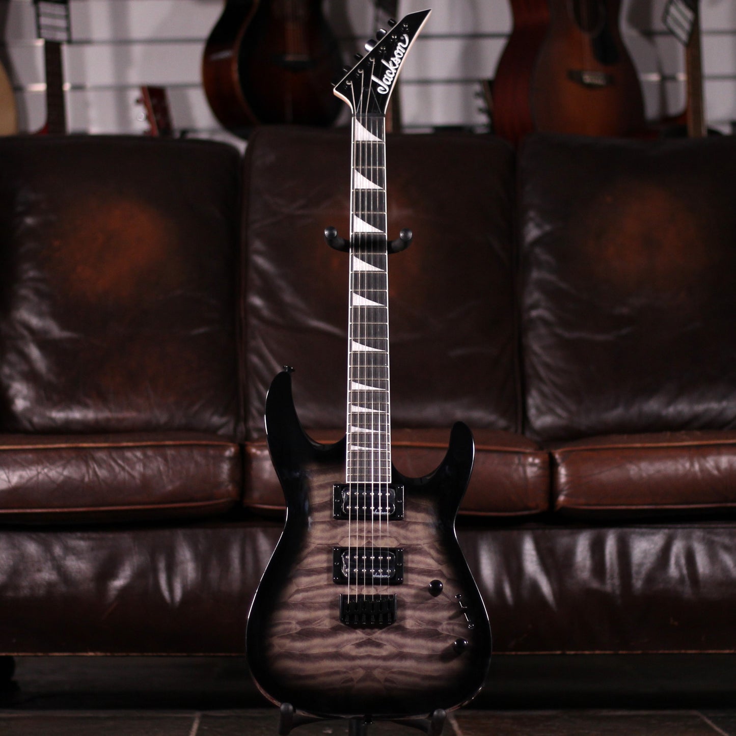 Jackson JS Series Dinky® Arch Top JS32Q DKA HT - TBB