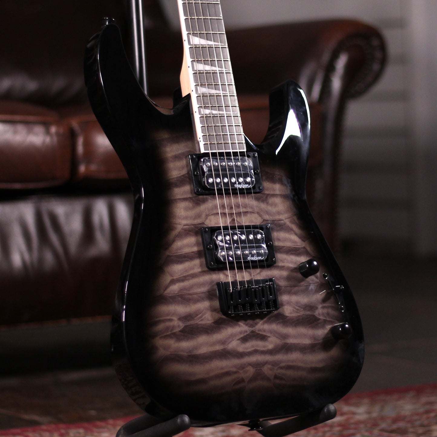 Jackson JS Series Dinky® Arch Top JS32Q DKA HT - TBB