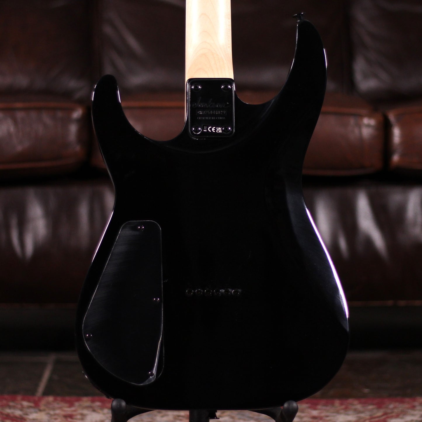 Jackson JS Series Dinky® Arch Top JS32Q DKA HT - TRS PRPL BRST