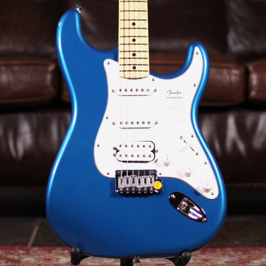 Fender Standard Stratocaster HSS Aqua Marine Metallic