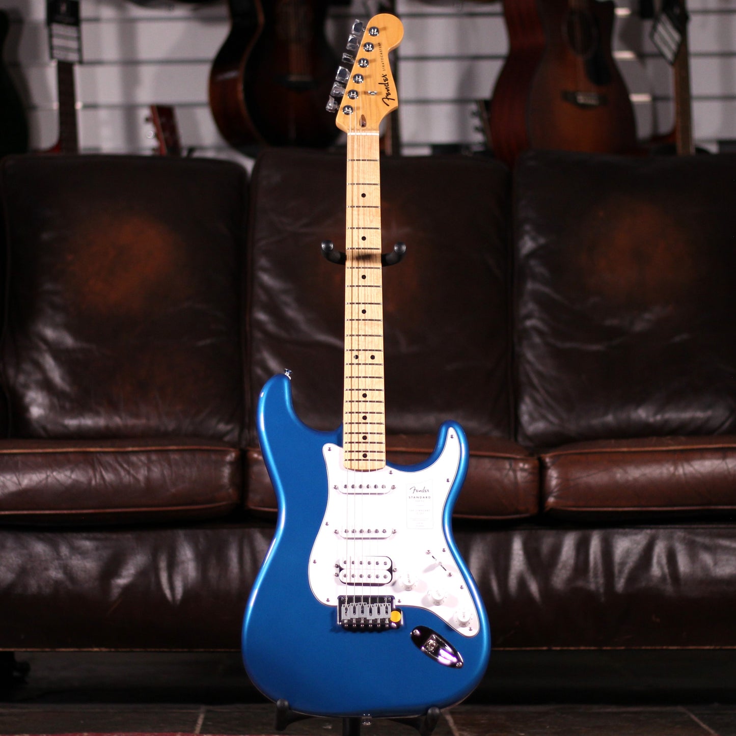 Fender Standard Stratocaster HSS Aqua Marine Metallic