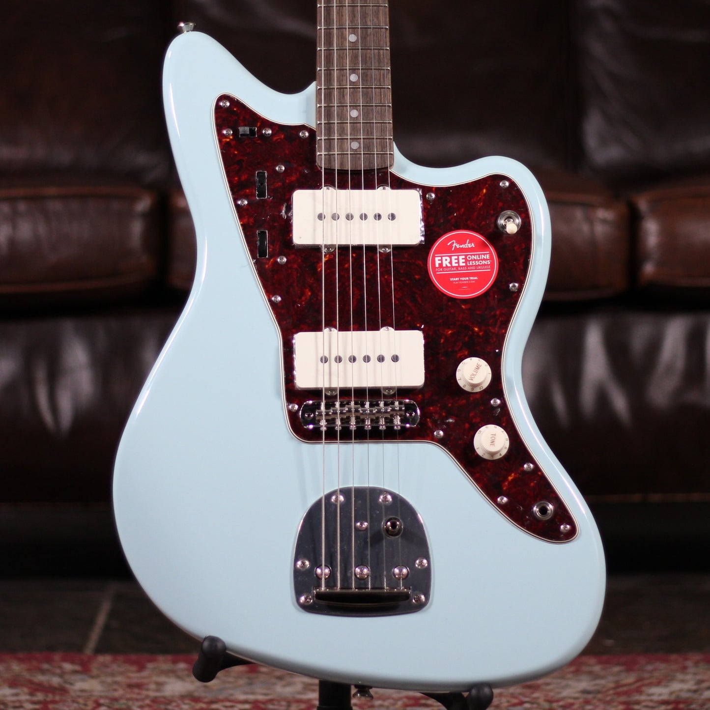Squier 60's Classic Vibe Jazzmaster - Sonic Blue
