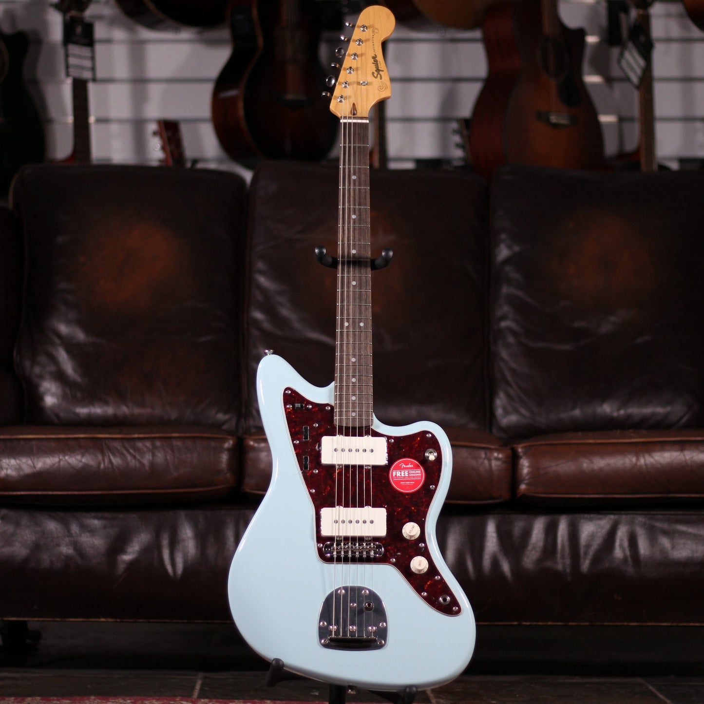 Squier 60's Classic Vibe Jazzmaster - Sonic Blue
