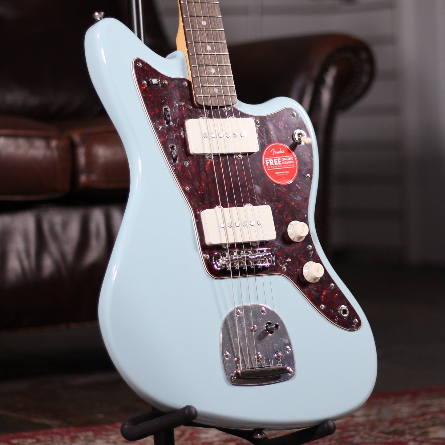 Squier 60's Classic Vibe Jazzmaster - Sonic Blue