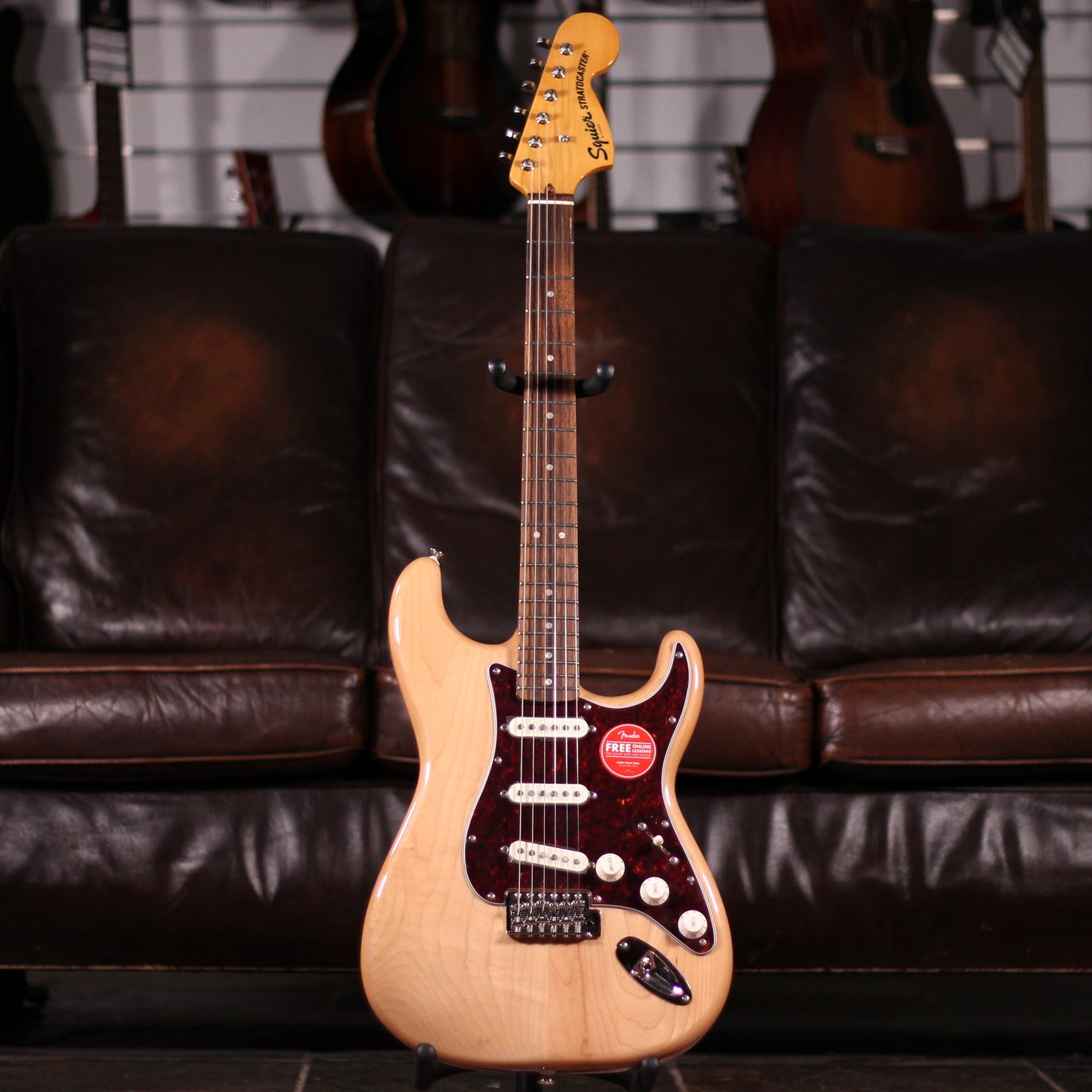 Squier 70's Stratocaster - Natural
