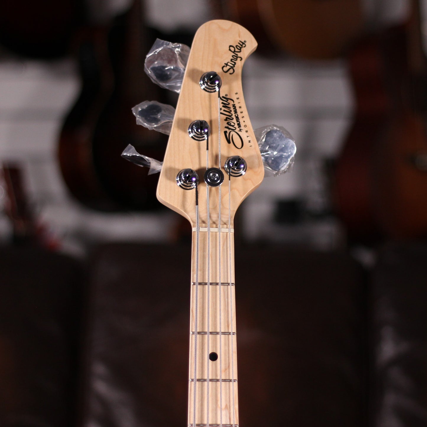 Sterling Music Man Stingray RAY2 Black