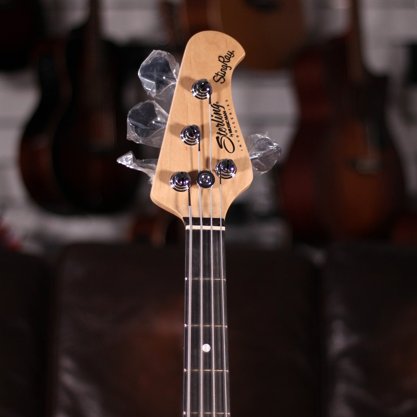 Sterling Music Man Stringray RAY2 Misty Green