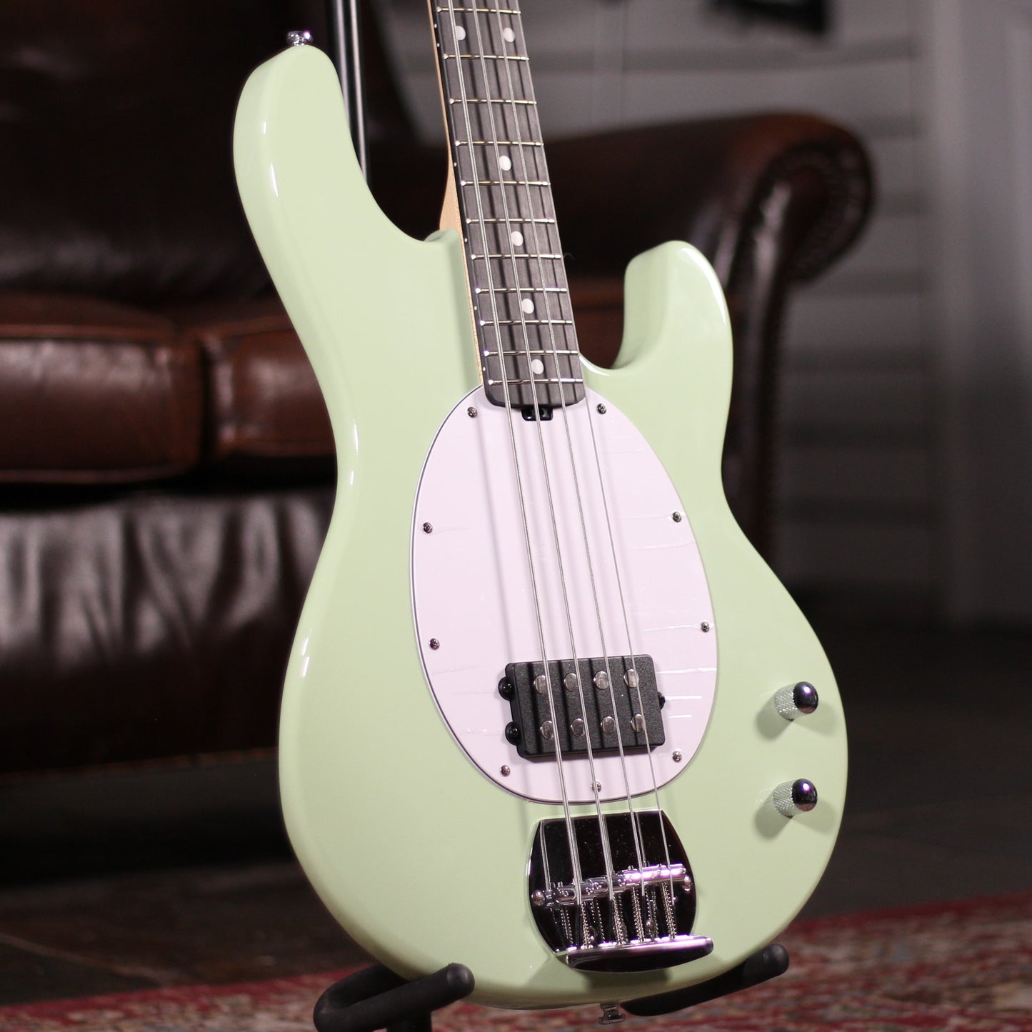 Sterling Music Man Stringray RAY2 Misty Green