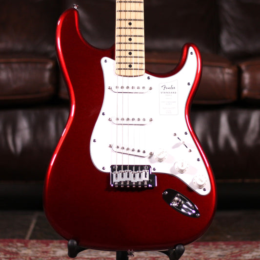 Fender Standard Stratocaster Candy Cola