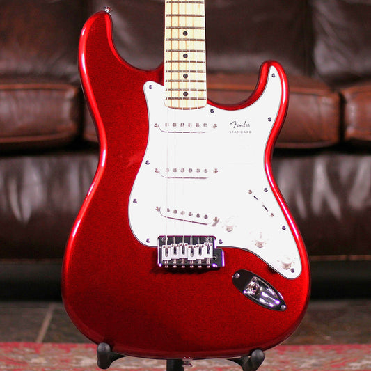 Fender Standard Stratocaster Candy Cola