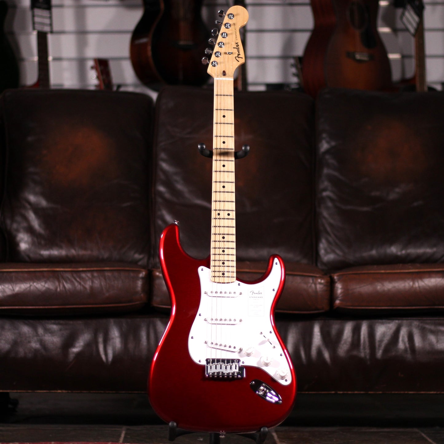 Fender Standard Stratocaster Candy Cola