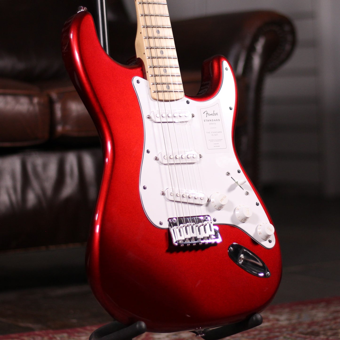 Fender Standard Stratocaster Candy Cola