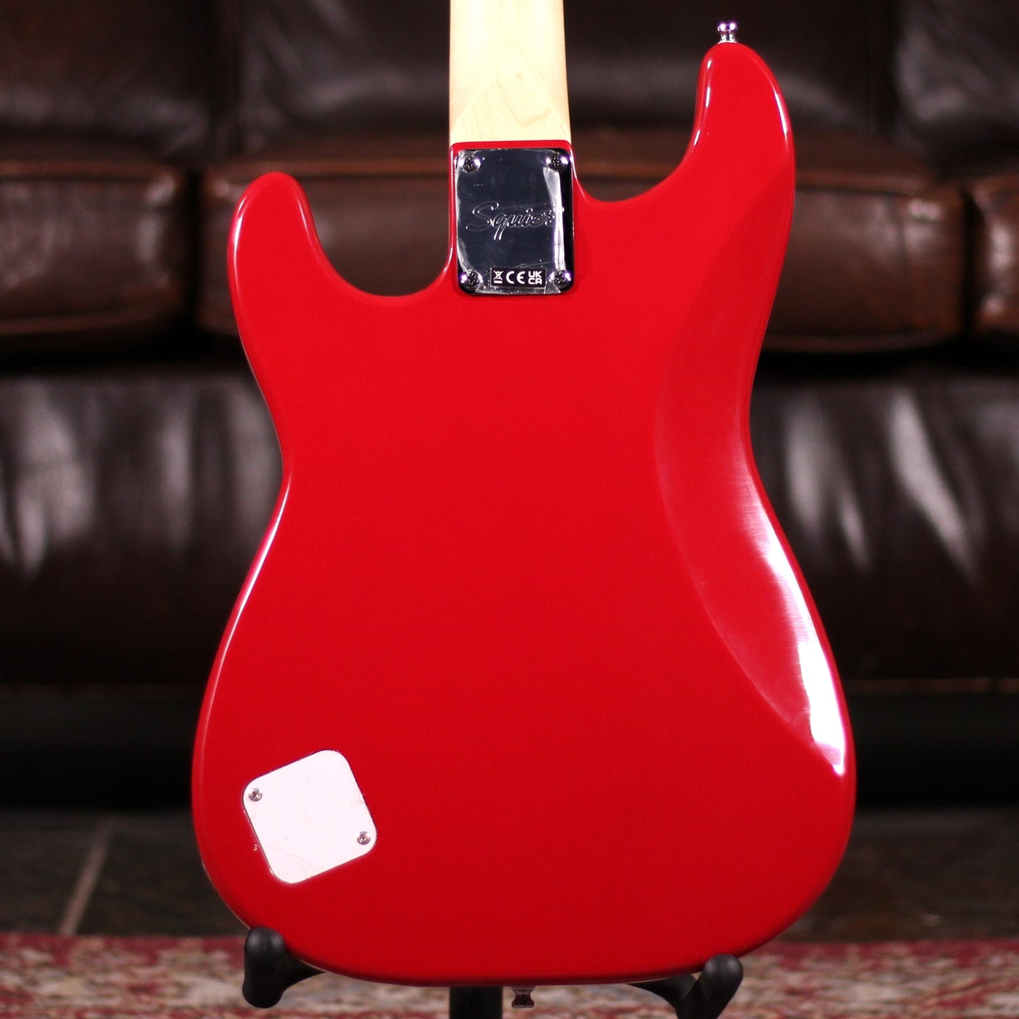 Squier Mini Strat Dakota Red