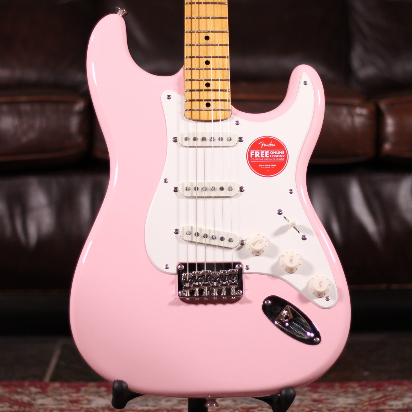 Squier 50's Classic Vibe Stratocaster - Shell Pink