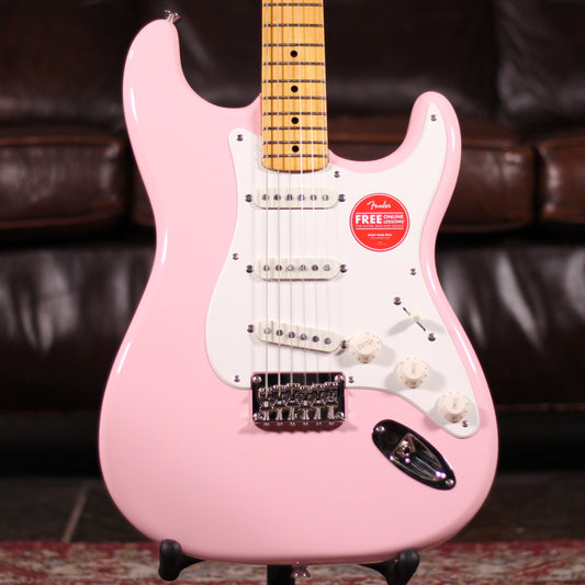 Squier 50's Classic Vibe Stratocaster - Shell Pink