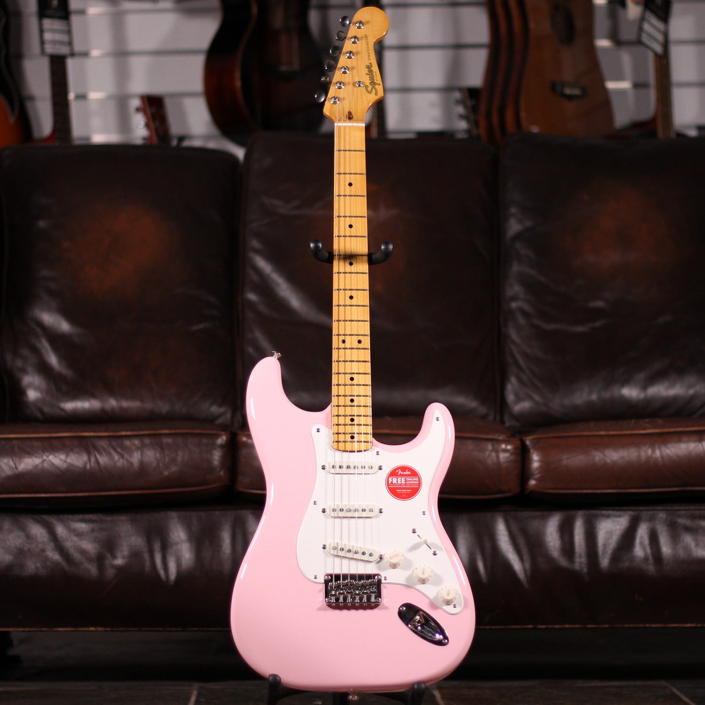 Squier 50's Classic Vibe Stratocaster - Shell Pink
