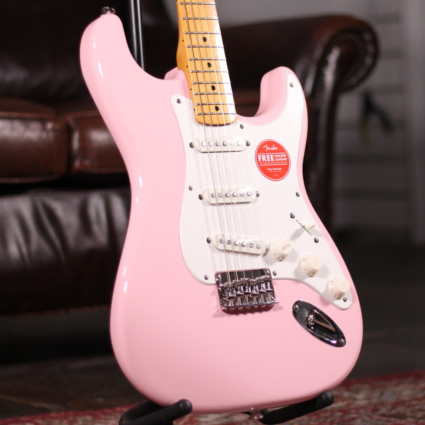 Squier 50's Classic Vibe Stratocaster - Shell Pink
