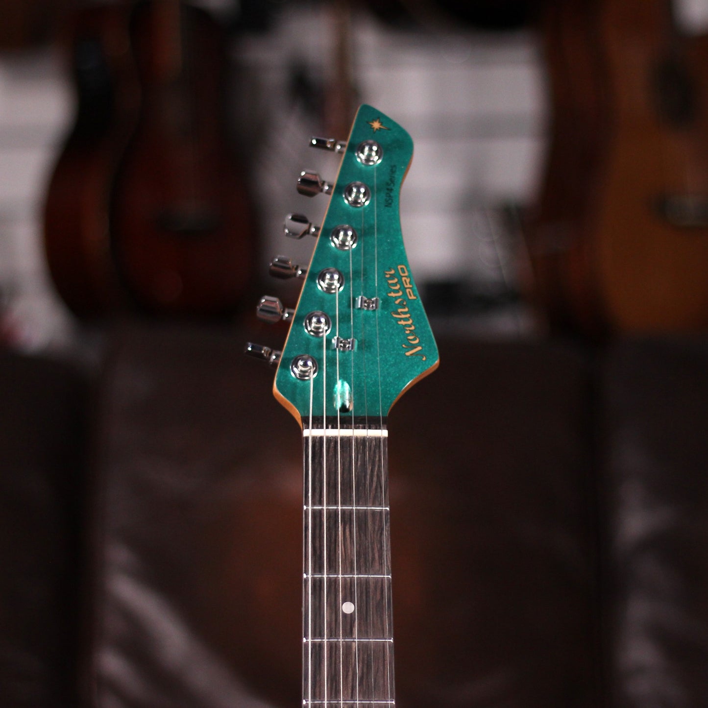 Northstar Pro Blues Commander - Emerald Green