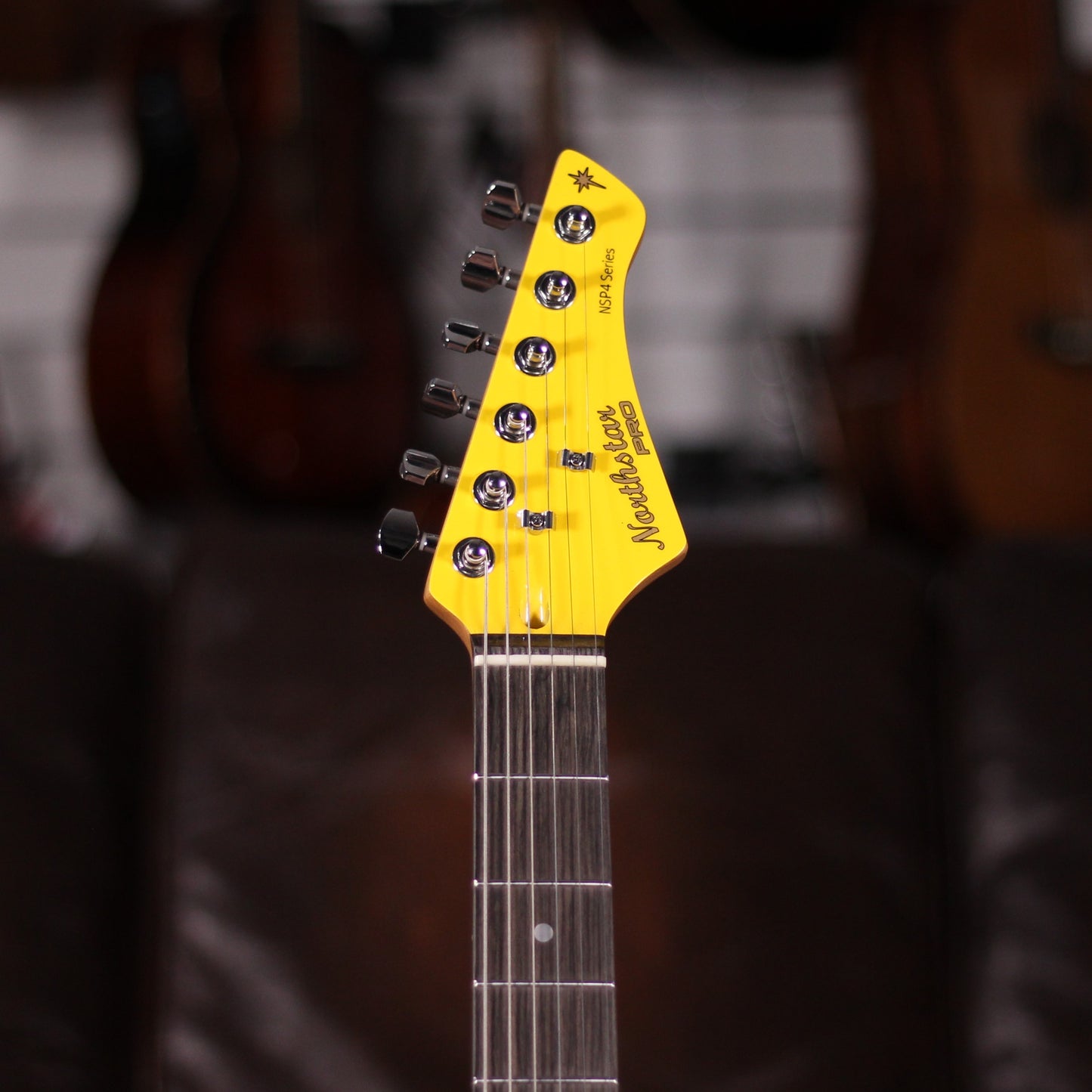 Northstar Pro Blues Commander - Graffitti Yellow