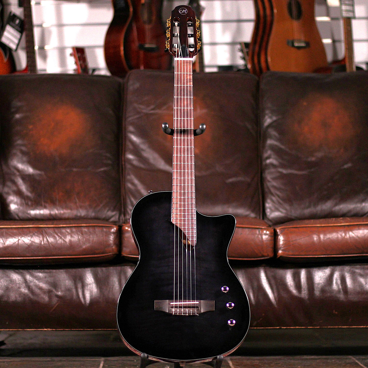Enredo Madera Classical Electro - Black
