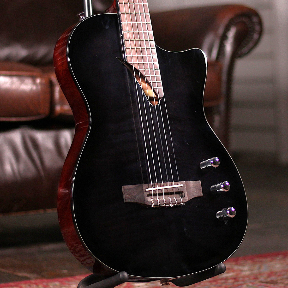 Enredo Madera Classical Electro - Black