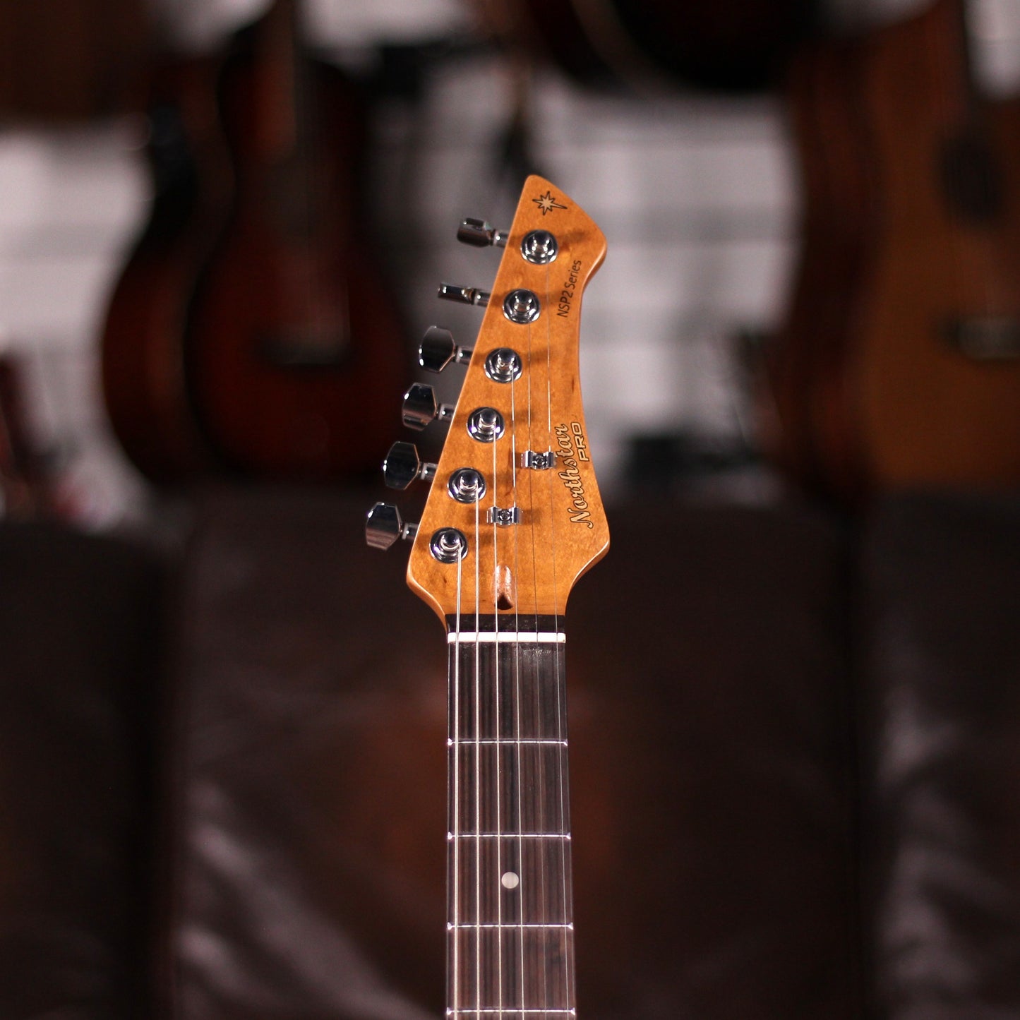 Northstar Pro Single Cut - Black Stain