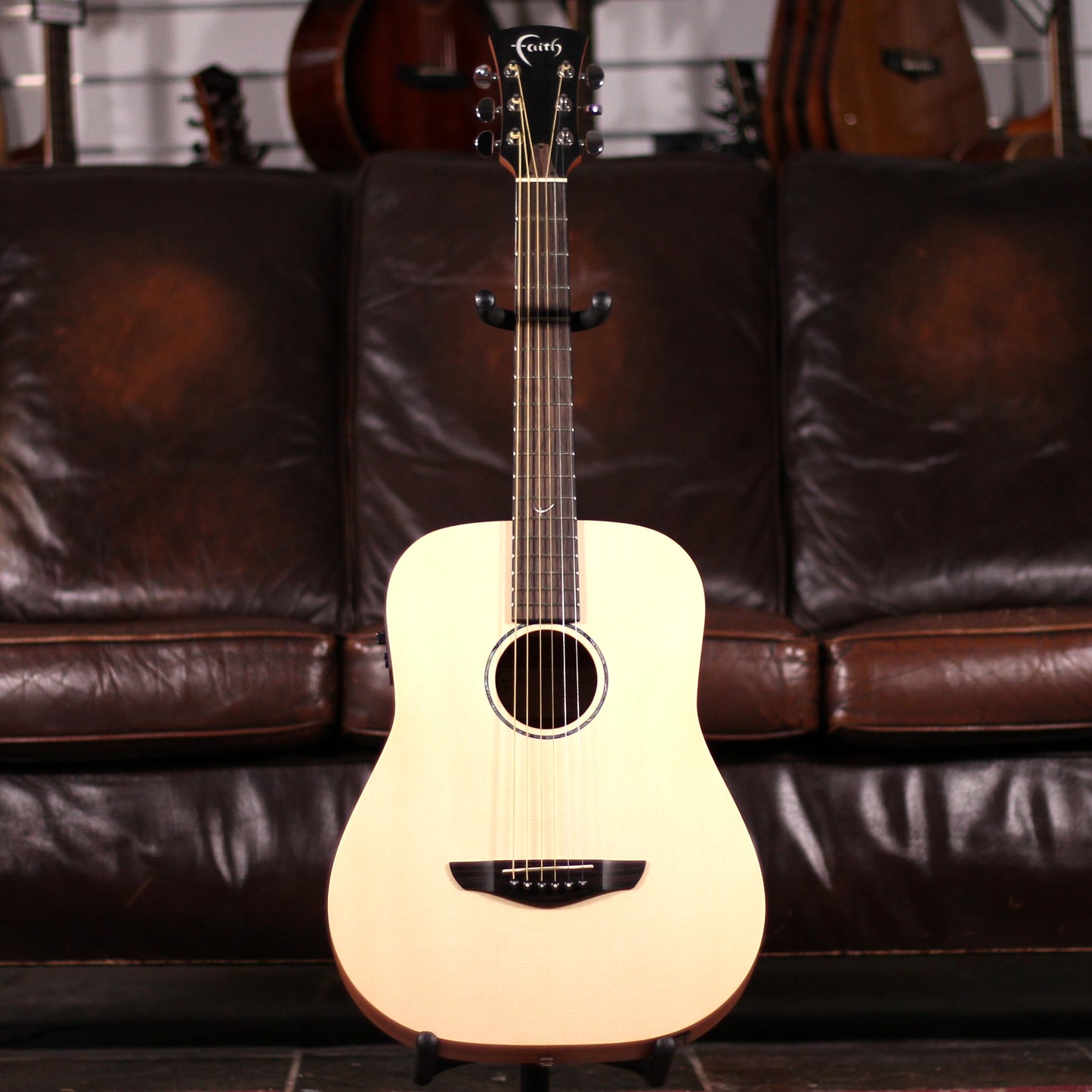 Faith Nomad Mini Saturn Travel Guitar