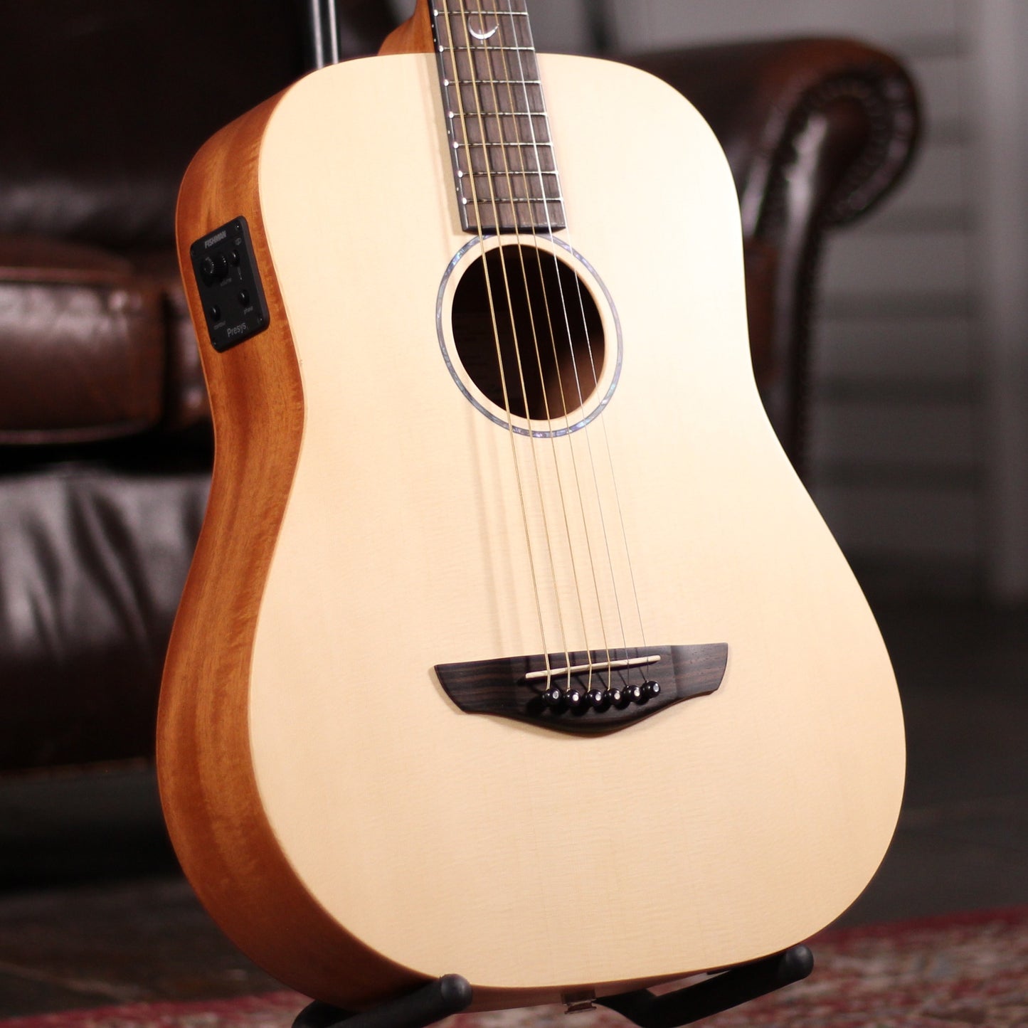 Faith Nomad Mini Saturn Travel Guitar