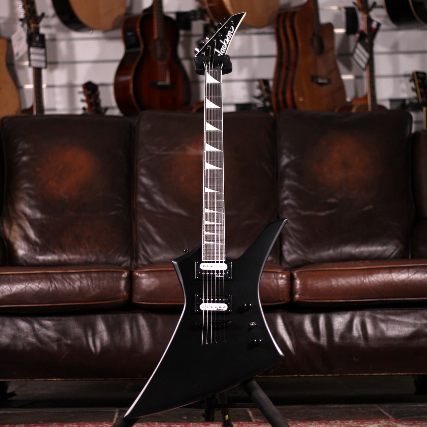 Jackson JS Series Kelly JS32T - Satin Black