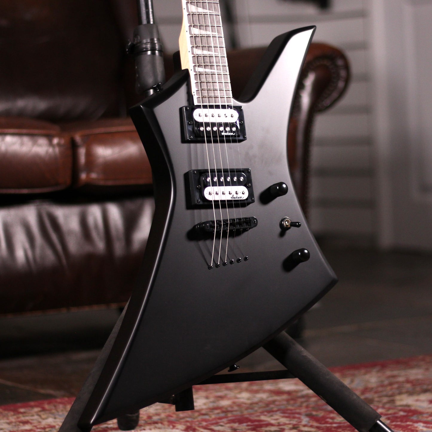Jackson JS Series Kelly JS32T - Satin Black