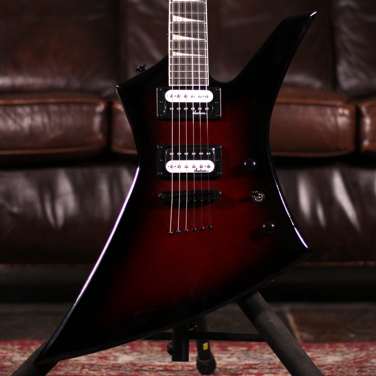 Jackson JS Series Kelly JS32T - Viola Burst